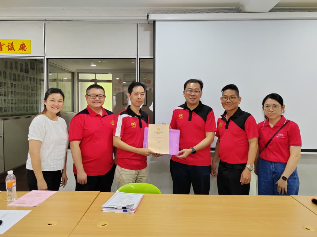 【青年团快讯】第二十三届青年团理事会改选圆满举行｜凝聚青春力量，共筑公会新章