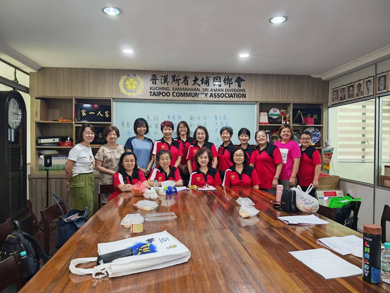 【妇女组快讯】第十五届妇女组组员大会圆满举行｜柔肩担重任，巾帼绽芳华